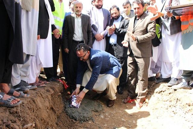 یک کانال آبیاری با هزینه بیش از ۷۷ میلیون افغانی در هرات ايجاد می شود