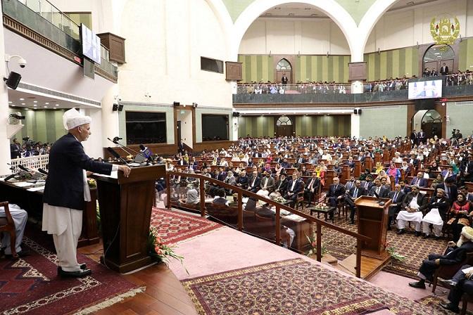 President vows to protect nation till presidential polls