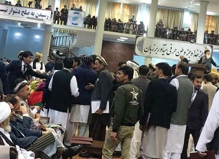 Loya Jirga adjourned after ruckus over unelected deputies
