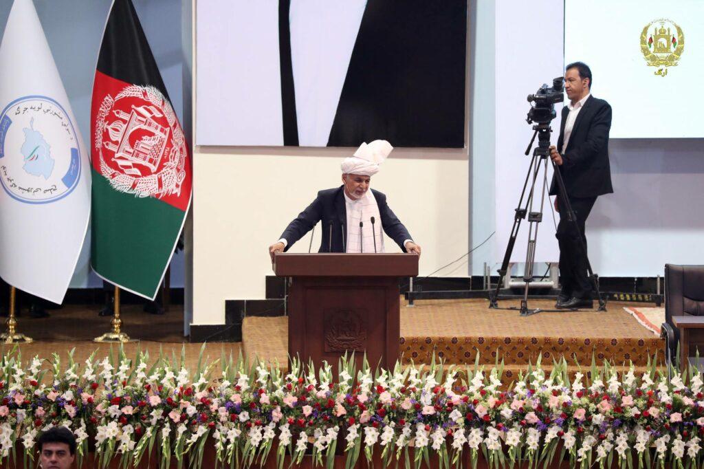 Peace Jirga to draw red lines for talks with Taliban: Ghani