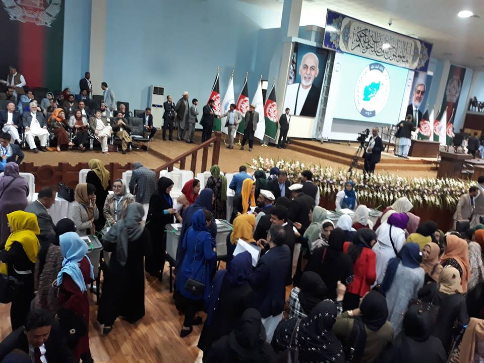 49 candidates vying for Loya Jirga admin board seats