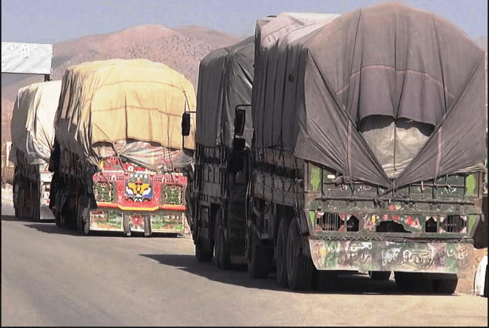 ‘Taliban collect tax from truckers on Mazar-Shebrghan highway’