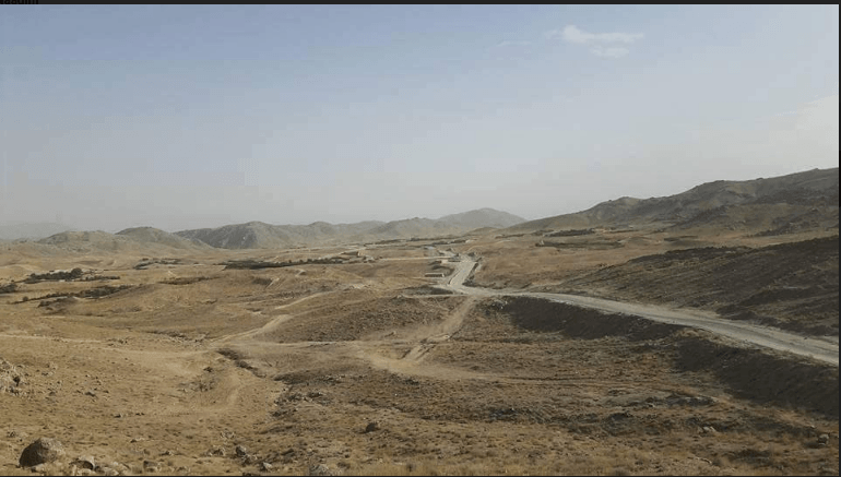 امنیتي ځواکونو د کندهار- اروزګان لار پرانیستله