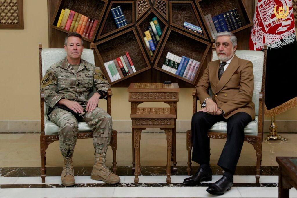 NATO commander supports Afghan peace process