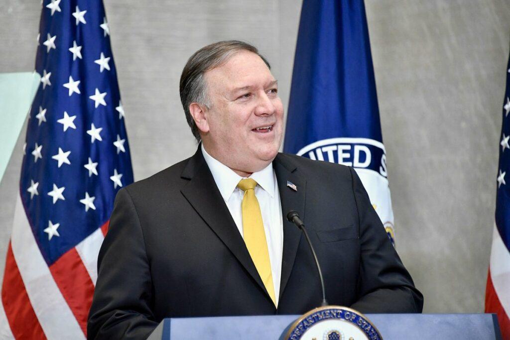 Kabul to have central role in any peace deal: Pompeo