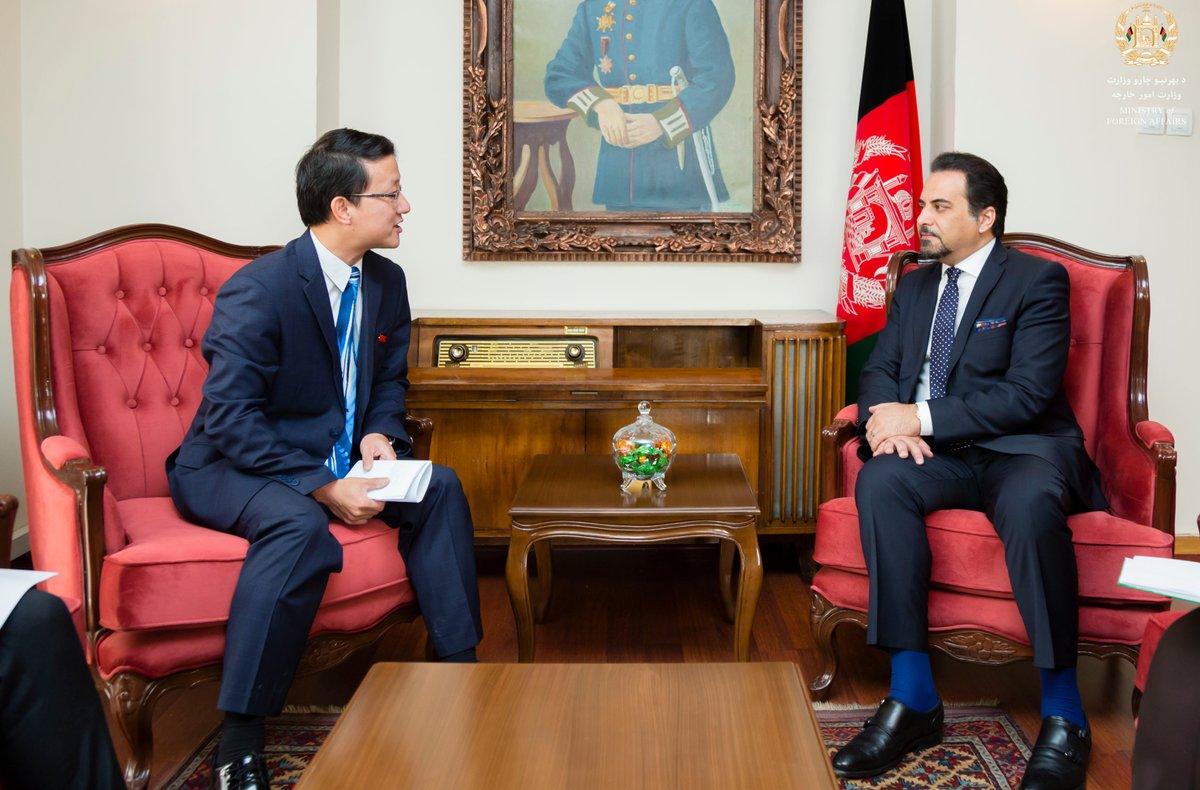 Zaman, Liu discuss bilateral, regional situation