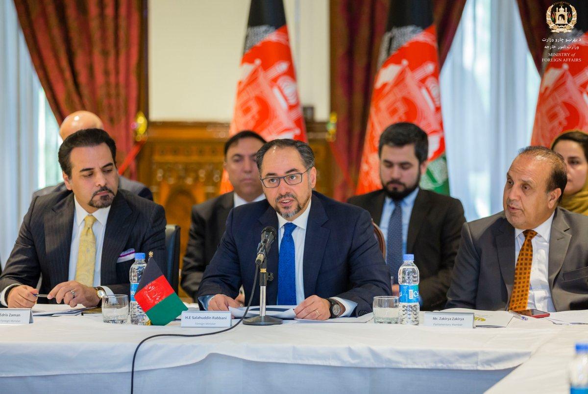 Rabbani stresses Afghanistan’s full membership at SCO