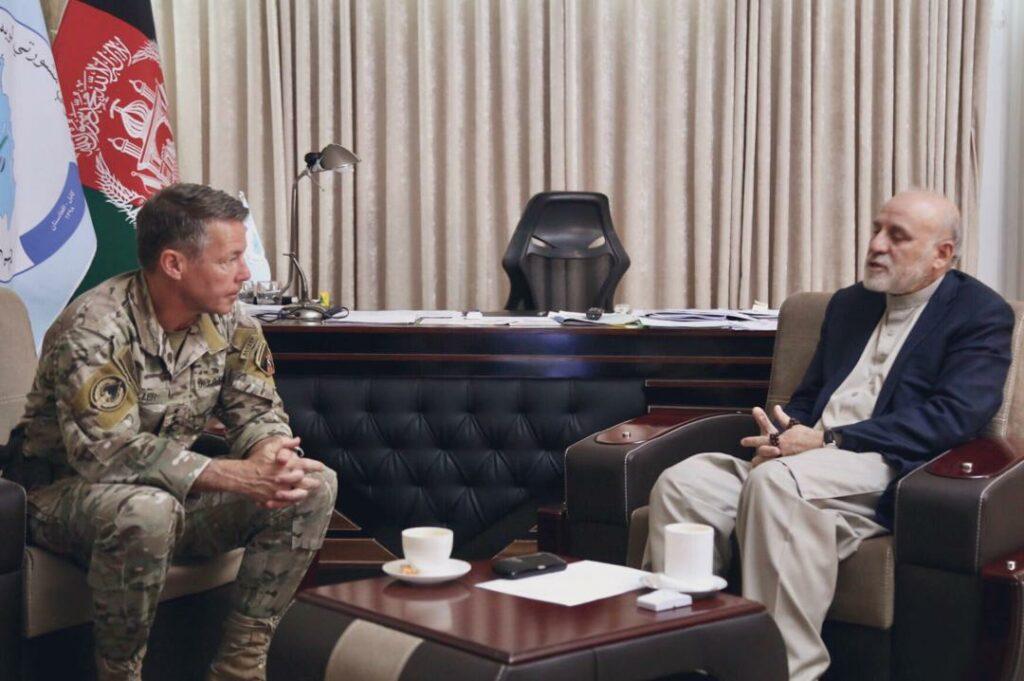 جنرال مېلر: افغانستان کې د جګړې دوام د حل لاره نه ده