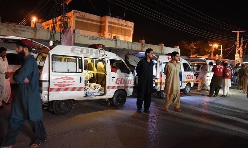 در انفجار بلوچستان پاکستان چهار تن کشته و ١٥ تن زخمی شدند