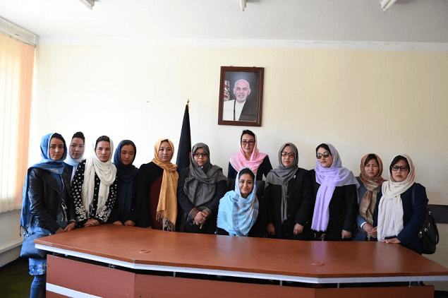 مشارکت زنان در ادارات دولتی بامیان به ۲۰ درصد رسیده است