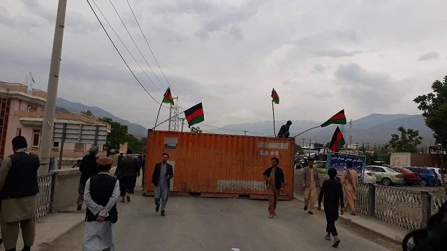 Another failing candidate closes Kabul-North highway