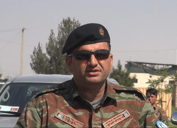 Balkh police chief says every illegal gunman being chased