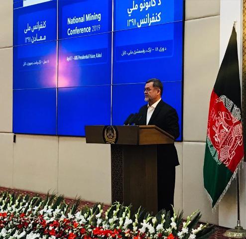 دانش:هنوزهم ظرفيت لازم تفحص واستخراج معادن درافغانستان موجود نيست