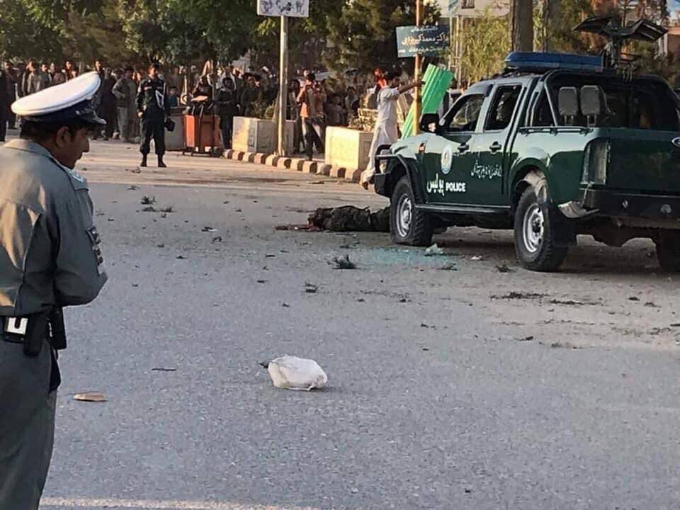 Cop killed, 3 civilians wounded in Mazar-i-Sharif blast