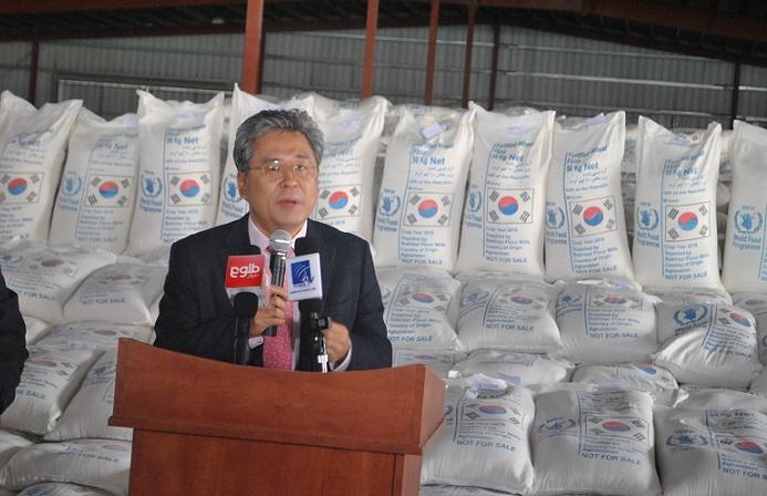 S Korea donates $16m to WFP’s Afghan resilience work