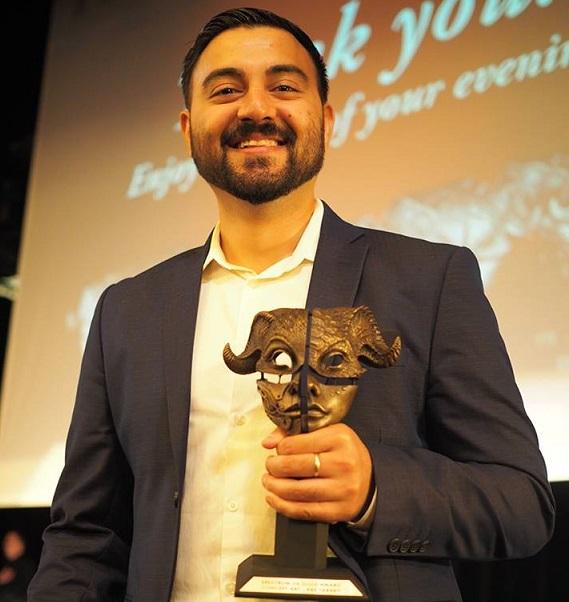 Afghan artist wins Spectrum 26 Gold Award in US