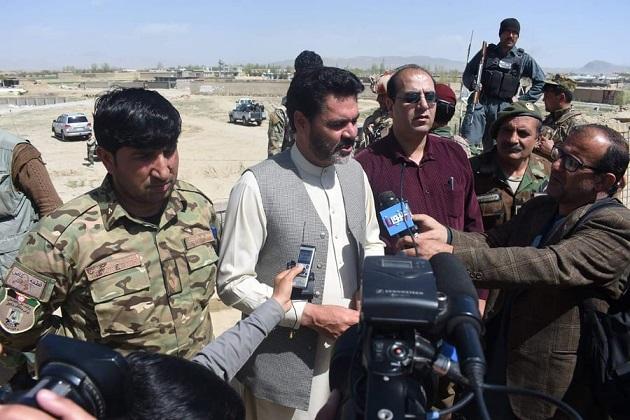 Security in Ghazni has improved, claim officials