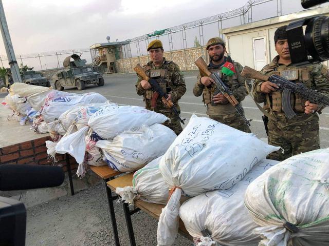 په لوګر کې سلګونه کيلوګرامه نشه يي توکي ونيول شول