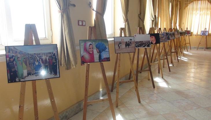 په مزارشريف کې د انځورونو نندارتون جوړ شو