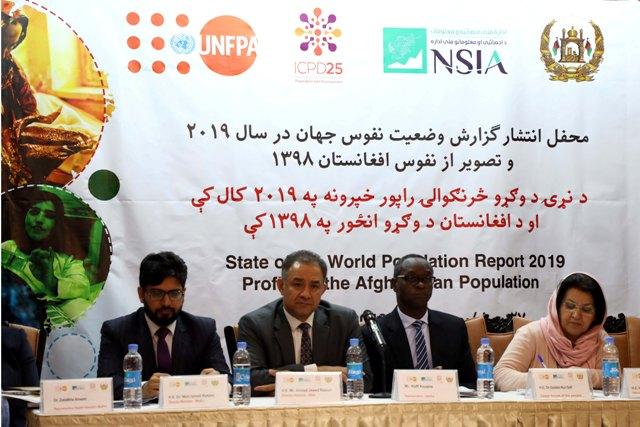 رشد بى رويۀ نفوس، افغانستان را دچار مشکلات مى کند