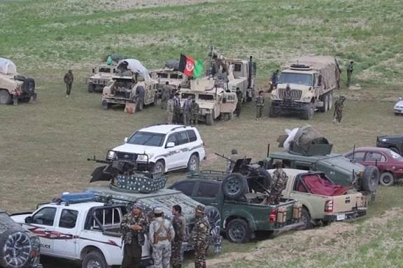 چهار قريۀ ولسوالی سانچارک سرپل ازکنترل گروه طالبان خارج شد