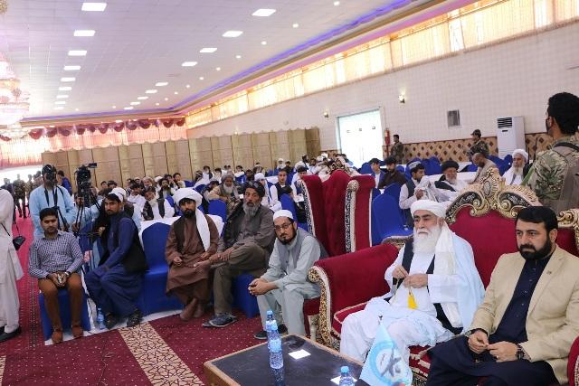 دیني عالمان دې د سولې په پروسه کې خپل رول تر سره کړي