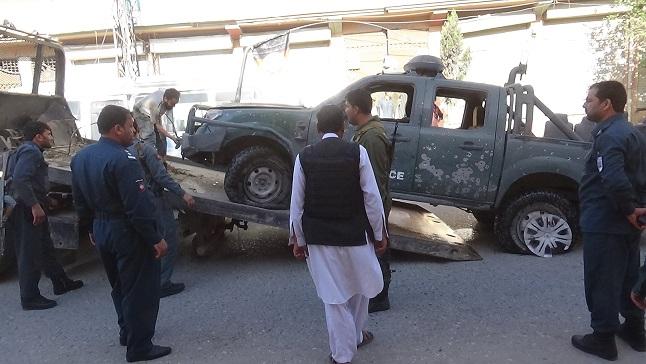 انفجار٫ ننگرهار بالايى رنجر