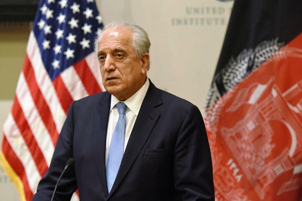 Khalilzad set to resume peace talks with Taliban