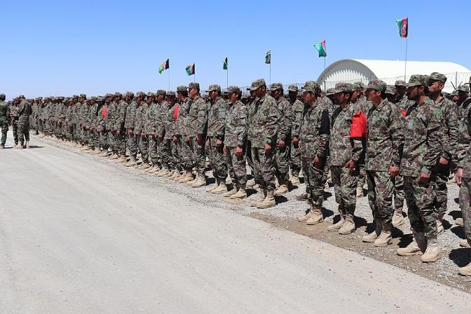 د سيمه ييزې اردو سلګونه سرتېري پکتيکا کې په دندو وګومارل شول