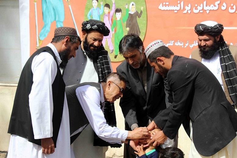 کندهار کې د پولیو د مخنیوي پروګرام په یوې نوې ستراتېژي پلی کېږي