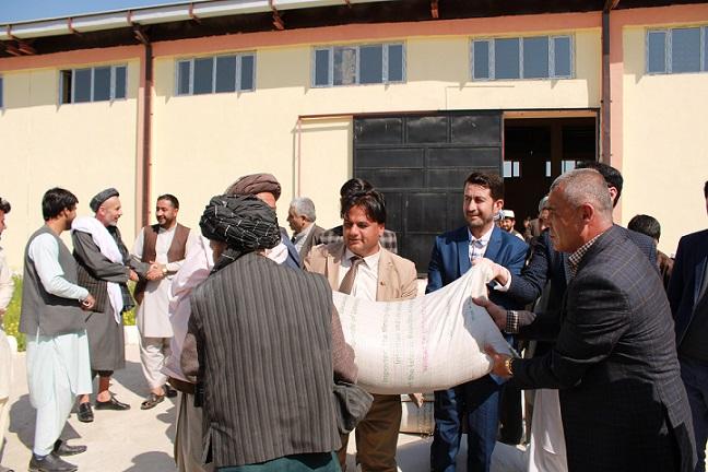 Sar-i-Pul: Thousands of drought-hit families get wheat