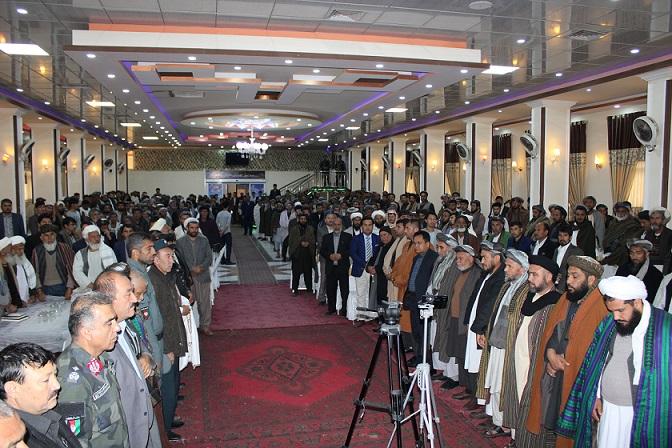 عالمان دين در سرپل از نيروهاى امنيتى اعلام حمايت کردند