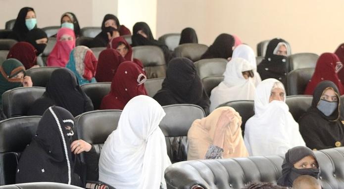 Start peace talks not fighting season: Paktia women