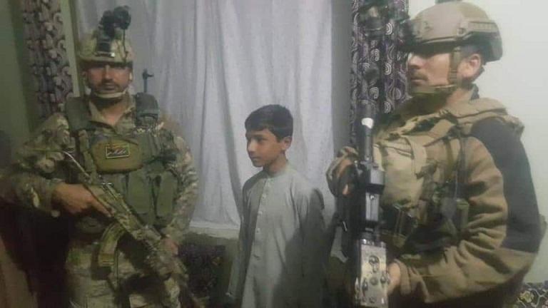 نیروهای ویژه بازیکن خُردسال کرکت را از چنگ آدم ربایان نجات دادند