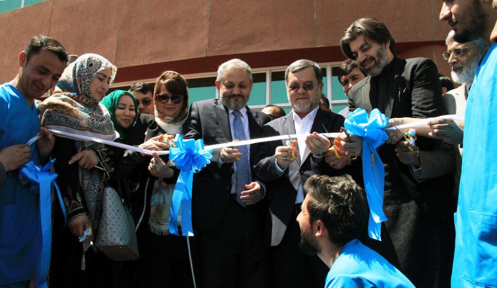 “شفاخانه جناح” در غرب کابل با هزینه ۲۴ میلیون دالر افتتاح شد