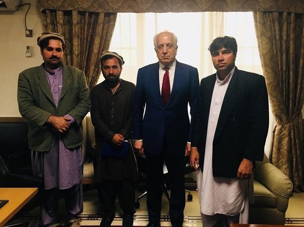 د سولې ولسي حرکت پلاوي٫ خليلزاد