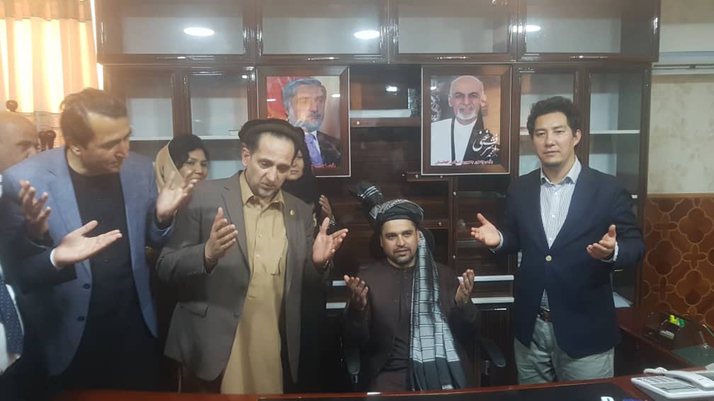 Baseem appointed as new Baghlan governor