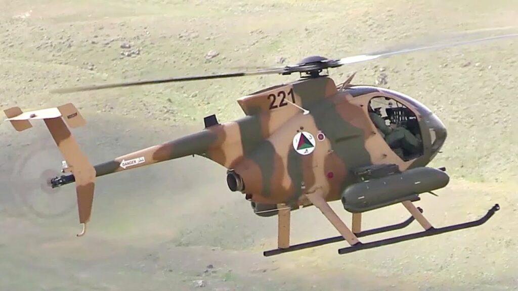 ANA chopper crashes in Kandahar; 2 pilots injured
