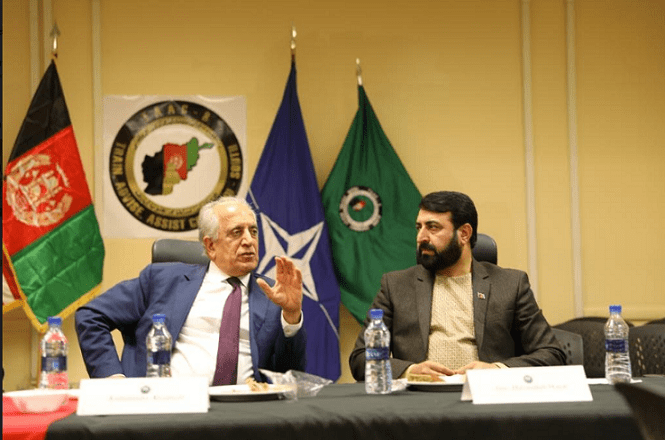 Kandaharis share demands, concerns with Khalilzad