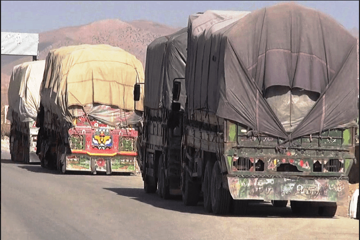 افغانستان در ماه گذشته به ارزش ۹۳،۳ میلیون دالر صادرات داشته‌است