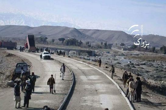 ‘Construction of second lane Kabul-Jalalabad Road faces hurdles