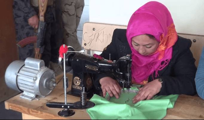 ۳۹۰ کارآموز در جوزجان در بخش های مختلف آموزش حرفه می بینند