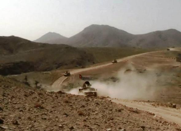 Tit-for-tat response: Taliban shut Kandahar-Uruzgan road