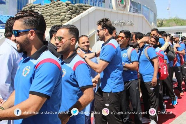 د کرکټ ملي لوبډله نړیوال جام کې د ګډون لپاره انګلستان ته روانه شوه