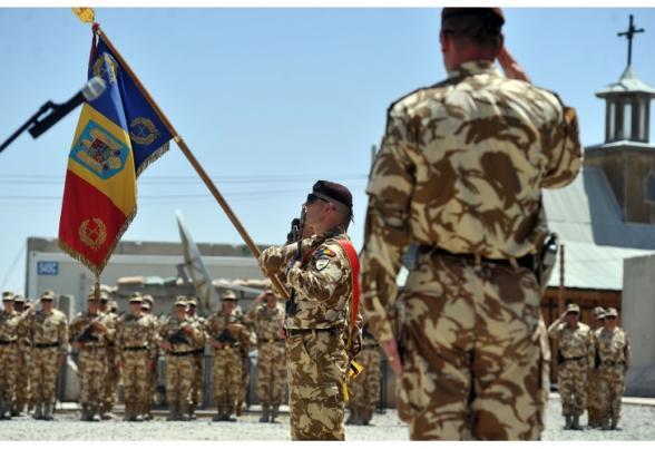 2 Romanian soldiers injured in Kandahar accident