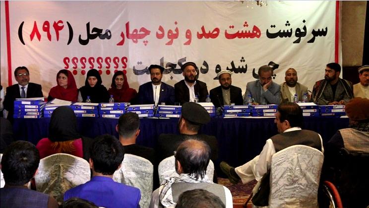 Failing Kabul candidates hand fraud evidence to IEC