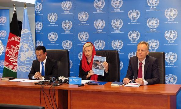 يوناما: محکمه قضاياى ٢٠درصد مقام هاى افغان را در غياب فيصله مى کند