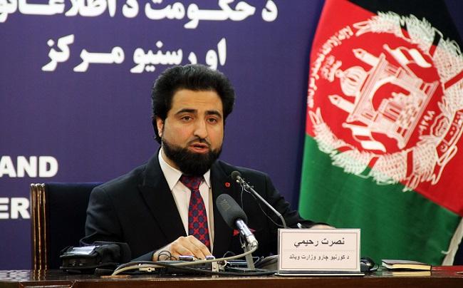 وزارت داخله: در کابل جرایم جنایی ۲۰ درصد کاهش یافته است