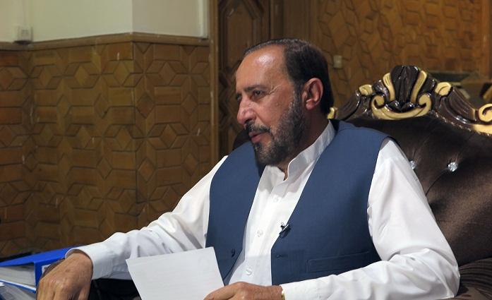 Ahmadzai vows not to deviate from his words