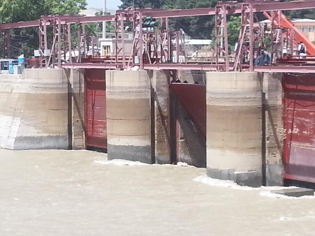 Pul-i-Khumri dam gate breaks soon after inauguration